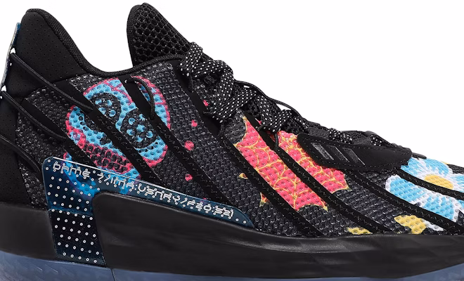 adidas Dame 7「亡靈節」FZ3189 Order adidas Dame 7「亡靈節」FZ3189