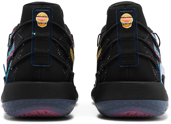 adidas Dame 7「亡靈節」FZ3189 Details for adidas Dame 7「亡靈節」FZ3189