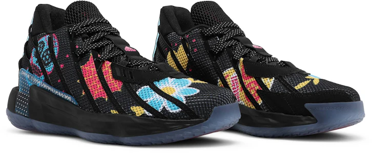 adidas Dame 7「亡靈節」FZ3189 Cheap adidas Dame 7「亡靈節」FZ3189