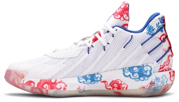 adidas Dame 7 'Fine China' Lelaki FZ1102 Lookbook adidas Dame 7 'Fine China' Lelaki FZ1102