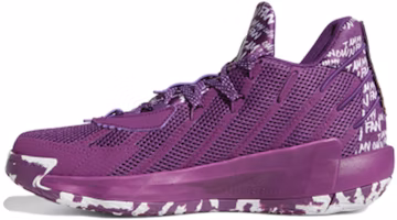 adidas Dame 7 'I Am My Own Fan - Glory Purple' FY2796 adidas Dame 7 'I Am My Own Fan - Glory Purple' FY2796