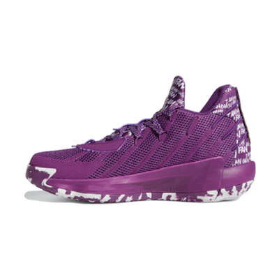 adidas Dame 7 'I Am My Own Fan - Glory Purple'