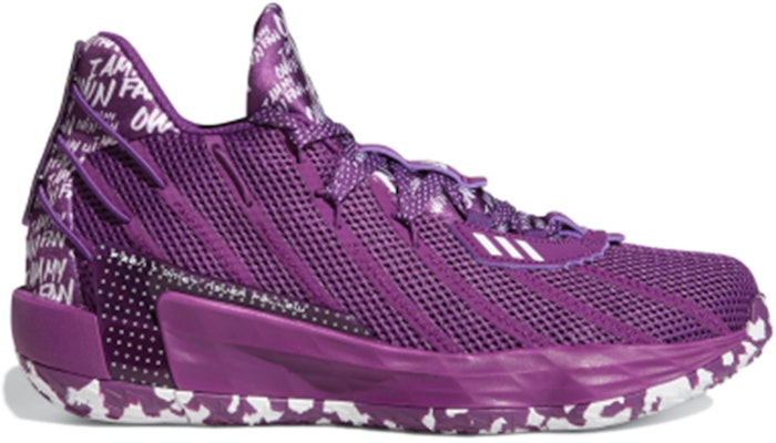 adidas Dame 7 'I Am My Own Fan - Ungu Kemilau' FY2796 Order adidas Dame 7 'I Am My Own Fan - Ungu Kemilau' FY2796
