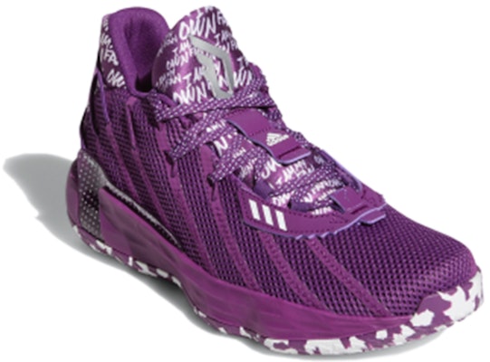 adidas Dame 7 'I Am My Own Fan - Ungu Kemilau' FY2796 Lookbook adidas Dame 7 'I Am My Own Fan - Ungu Kemilau' FY2796