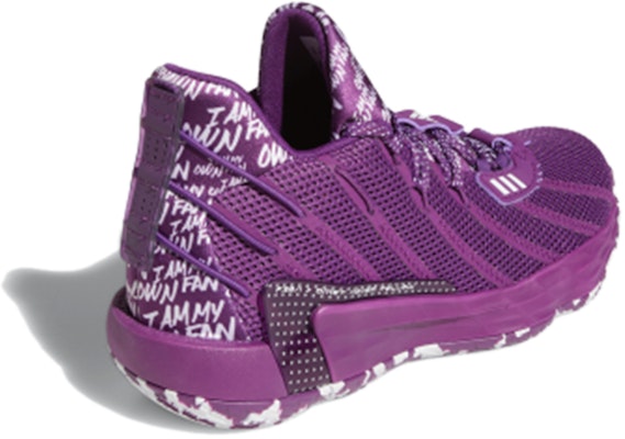 adidas Dame 7 'I Am My Own Fan - Ungu Kemilau' FY2796 Shop adidas Dame 7 'I Am My Own Fan - Ungu Kemilau' FY2796