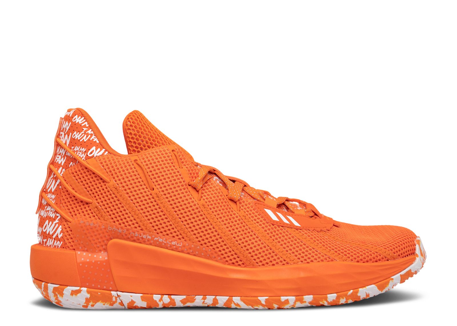 adidas Dame 7 'I Am My Own Fan - Team Orange' FY4241