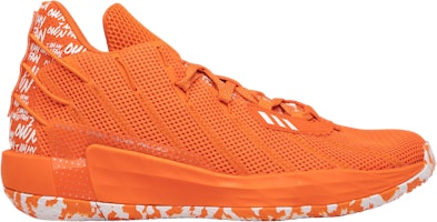 adidas Dame 7 'I Am My Own Fan - Team Orange' FY4241 adidas Dame 7 'I Am My Own Fan - Team Orange' FY4241