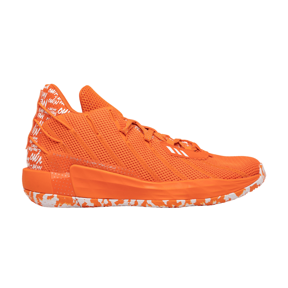 adidas Dame 7 'I Am My Own Fan - Team Orange' FY4241