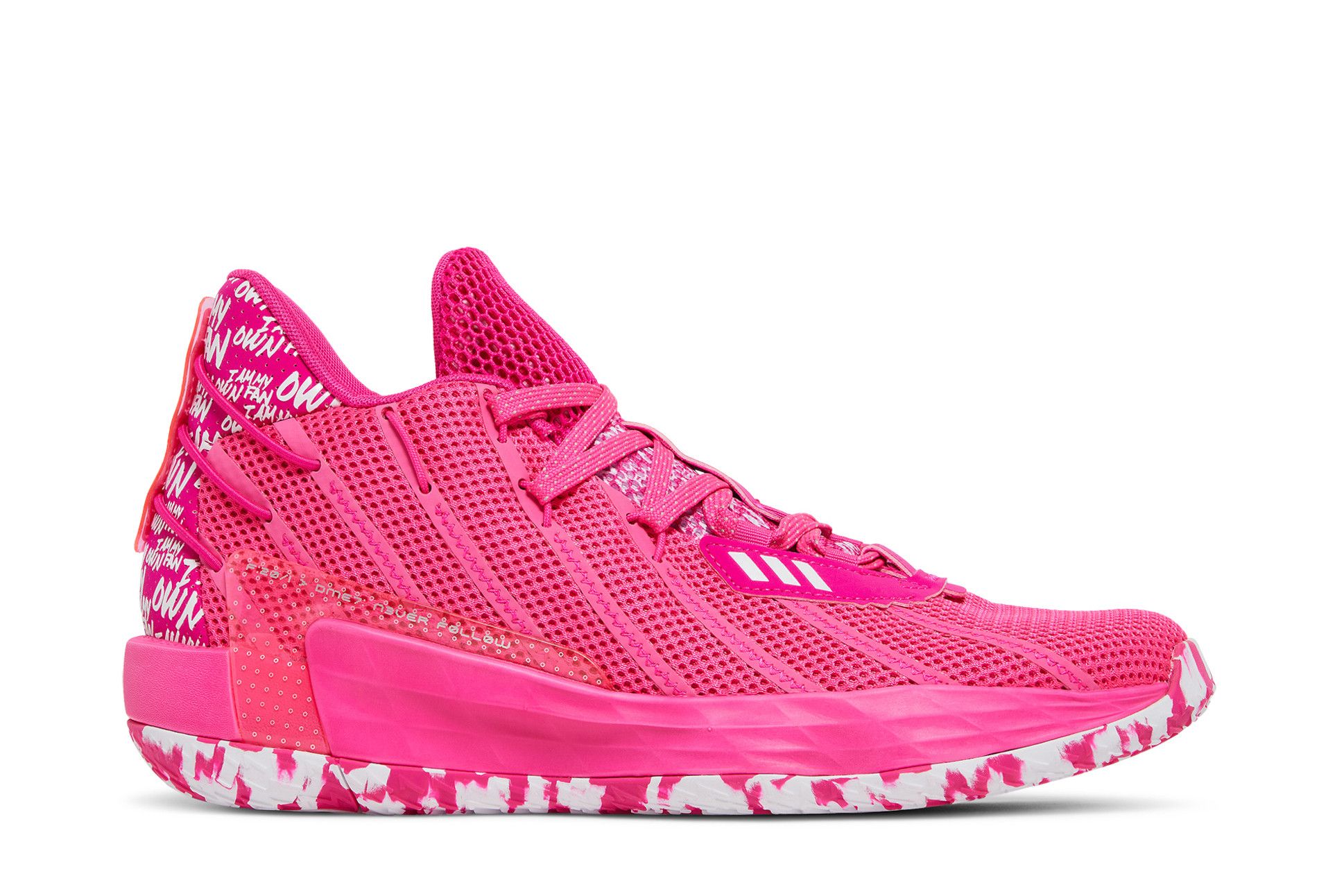 adidas Dame 7 'I Am My Own Fan - Team Shock Pink' FY9359