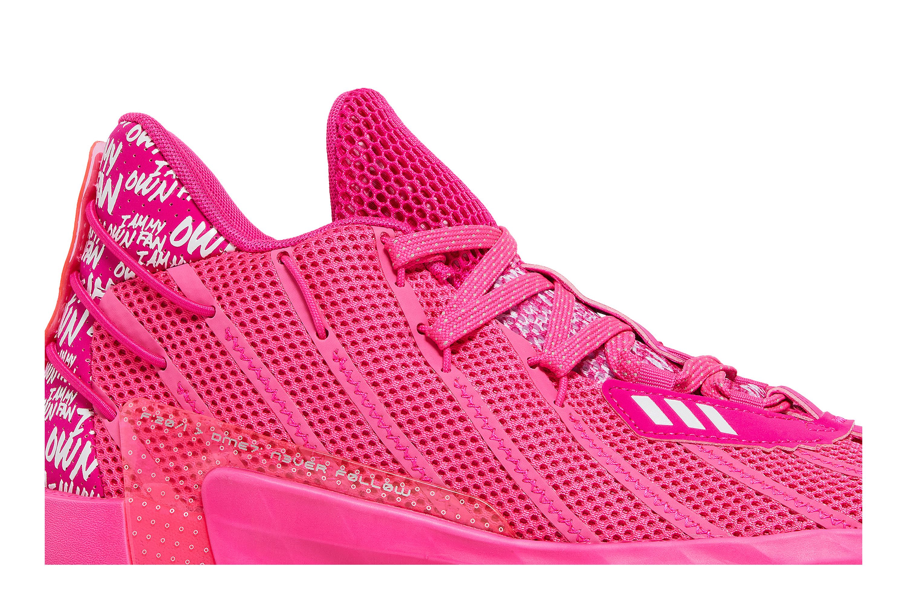 Order adidas Dame 7 ''Ich bin mein eigener Fan - Team Shock Pink'' FY9359