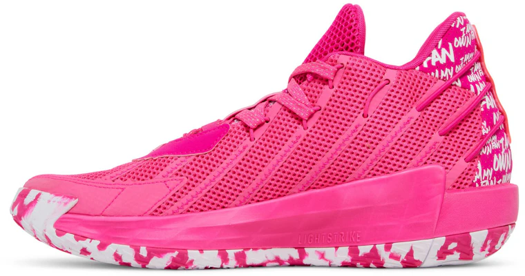 adidas Dame 7 ''Ich bin mein eigener Fan - Team Shock Pink'' FY9359 Lookbook adidas Dame 7 ''Ich bin mein eigener Fan - Team Shock Pink'' FY9359