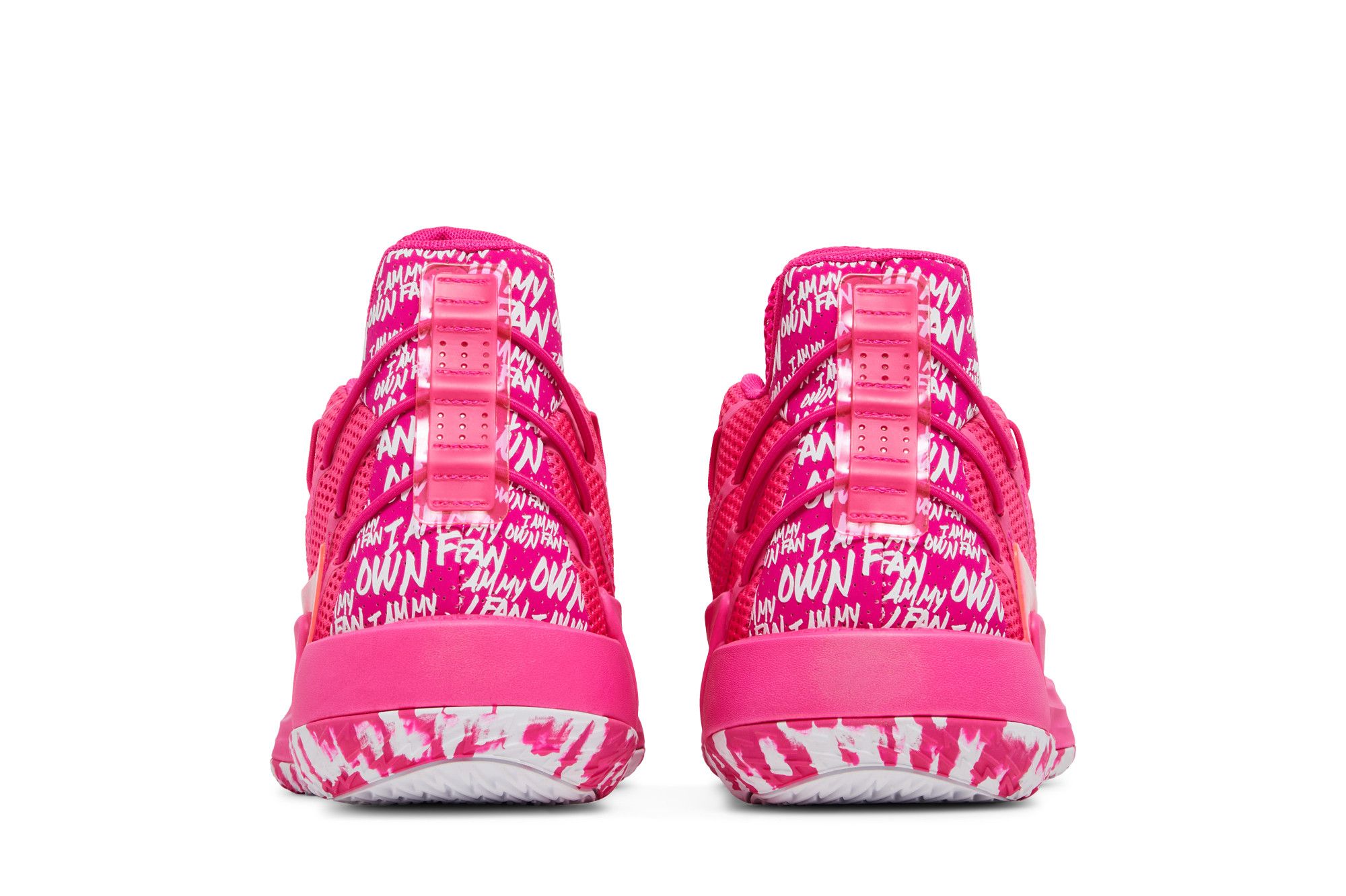 Details for adidas Dame 7 ''Ich bin mein eigener Fan - Team Shock Pink'' FY9359