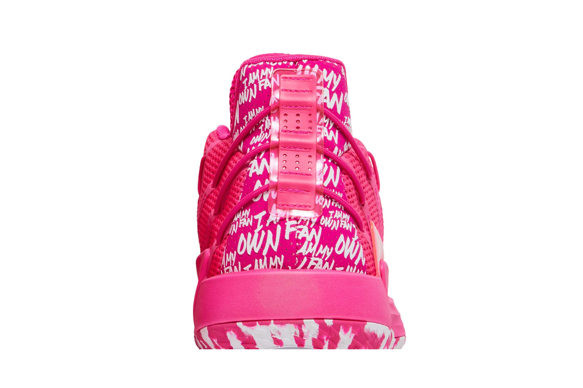 Sizing adidas Dame 7 ''Ich bin mein eigener Fan - Team Shock Pink'' FY9359