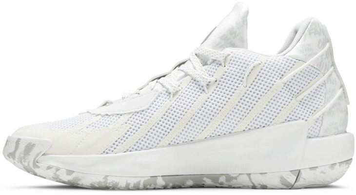 adidas Dame 7 'I Am My Own Fan - 雲白' FY0158 Lookbook adidas Dame 7 'I Am My Own Fan - 雲白' FY0158