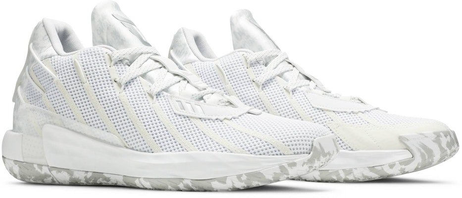 adidas Dame 7 'I Am My Own Fan - 雲白' FY0158 Cheap adidas Dame 7 'I Am My Own Fan - 雲白' FY0158