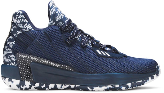 adidas Dame 7 'Saya Peminat Sendiri - Collegiate Navy' FY0162 Buy adidas Dame 7 'Saya Peminat Sendiri - Collegiate Navy' FY0162