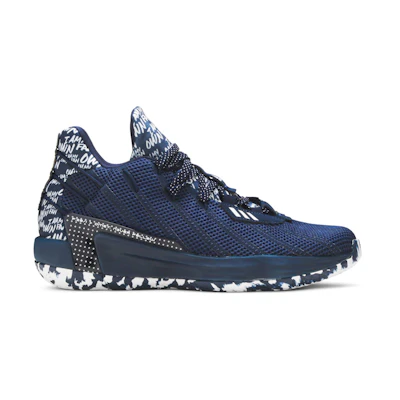 adidas Dame 7 'I Am My Own Fan - Collegiate Navy'