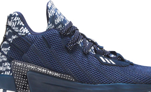 adidas Dame 7 'Saya Peminat Sendiri - Collegiate Navy' FY0162 Order adidas Dame 7 'Saya Peminat Sendiri - Collegiate Navy' FY0162