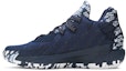 Lookbook adidas Dame 7 'Saya Peminat Sendiri - Collegiate Navy' FY0162