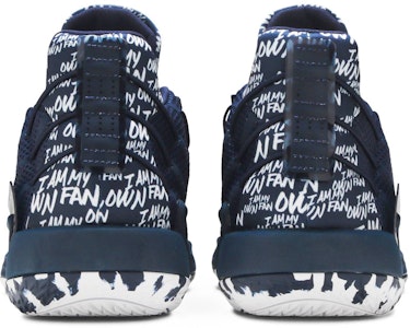 adidas Dame 7 'Saya Peminat Sendiri - Collegiate Navy' FY0162 Details for adidas Dame 7 'Saya Peminat Sendiri - Collegiate Navy' FY0162