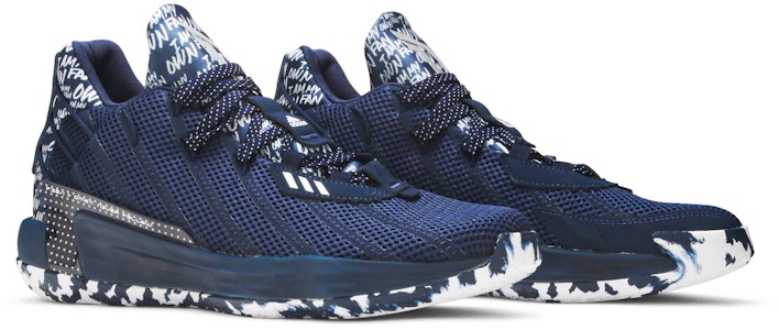 adidas Dame 7 'Saya Peminat Sendiri - Collegiate Navy' FY0162 Cheap adidas Dame 7 'Saya Peminat Sendiri - Collegiate Navy' FY0162