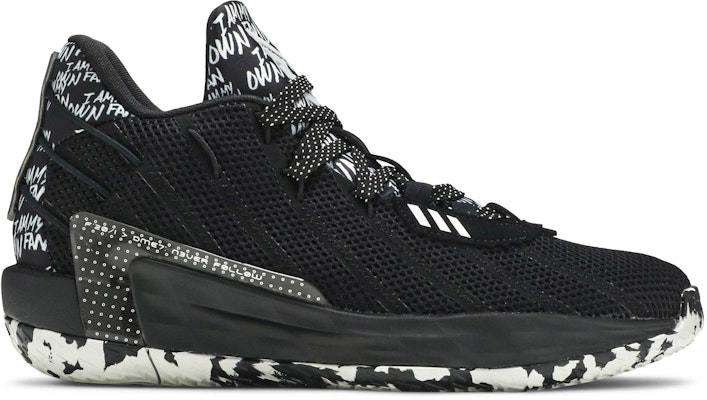 adidas Dame 7 'Saya Peminat Diri - Core Black' FX6615 Buy adidas Dame 7 'Saya Peminat Diri - Core Black' FX6615