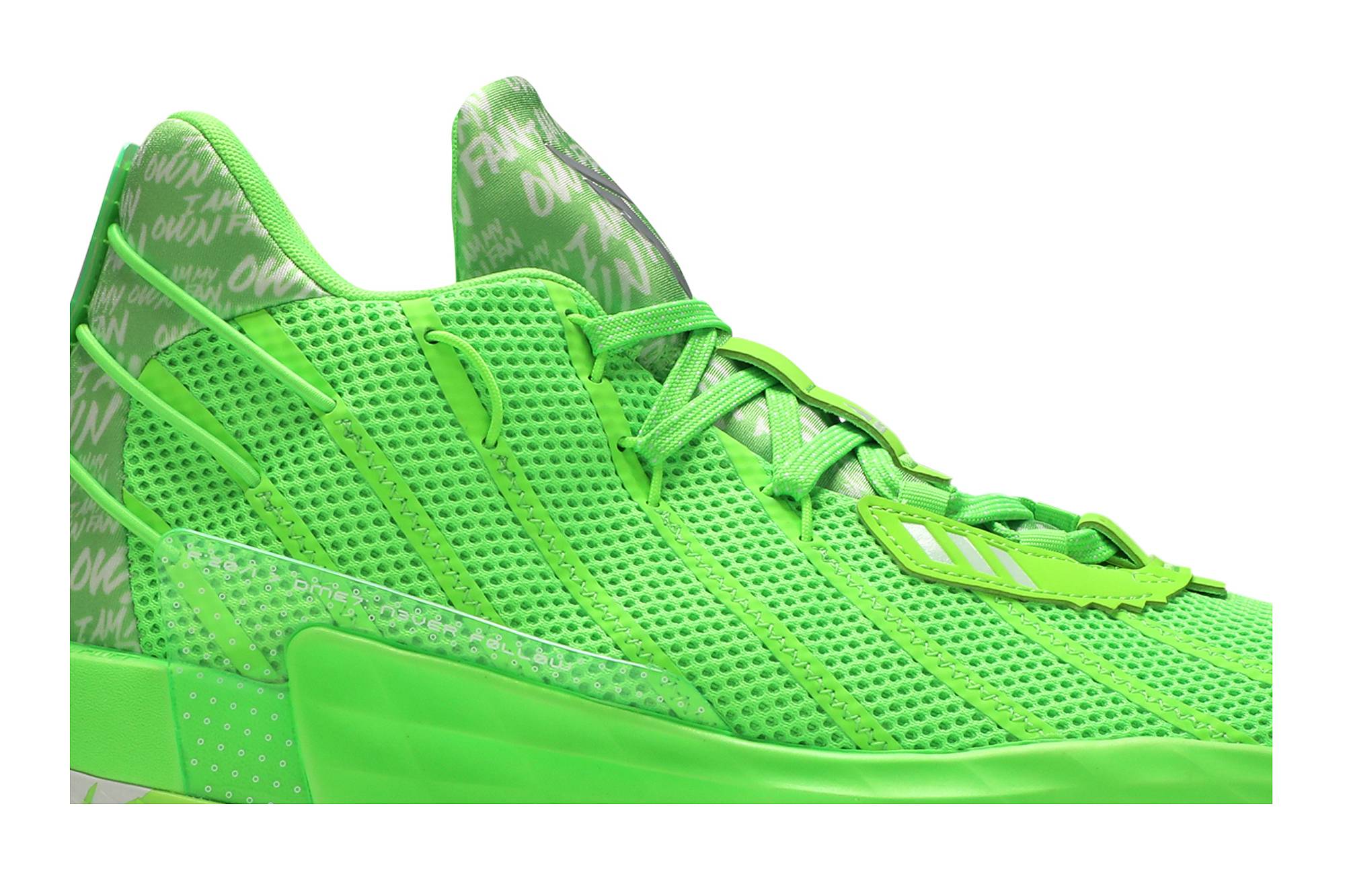 Order デイム7 "俺がファン" ソーラーグリーン FY0160