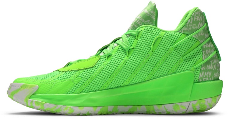 adidas Dame 7 'Saya Peminat Diri Sendiri - Hijau Solar' FY0160 Lookbook adidas Dame 7 'Saya Peminat Diri Sendiri - Hijau Solar' FY0160