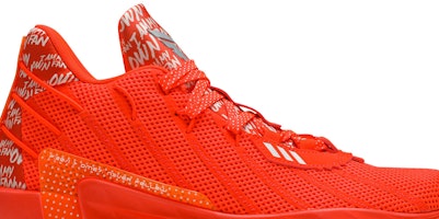 adidas Dame 7 'Saya Sokong Diri Sendiri - Merah Solar' FY0161 Order adidas Dame 7 'Saya Sokong Diri Sendiri - Merah Solar' FY0161