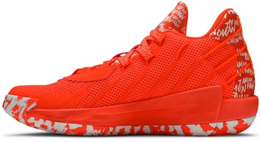 adidas Dame 7 'Saya Sokong Diri Sendiri - Merah Solar' FY0161 Lookbook adidas Dame 7 'Saya Sokong Diri Sendiri - Merah Solar' FY0161