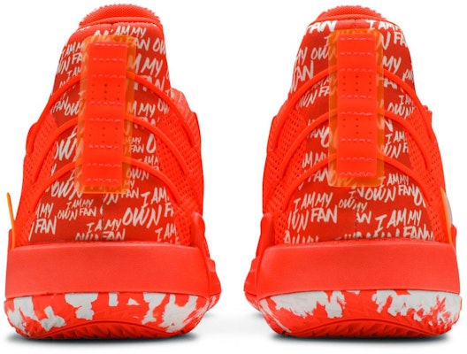 adidas Dame 7 'Saya Sokong Diri Sendiri - Merah Solar' FY0161 Details for adidas Dame 7 'Saya Sokong Diri Sendiri - Merah Solar' FY0161