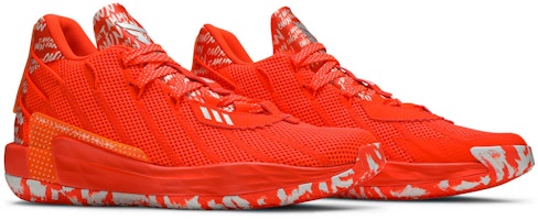 adidas Dame 7 'Saya Sokong Diri Sendiri - Merah Solar' FY0161 Cheap adidas Dame 7 'Saya Sokong Diri Sendiri - Merah Solar' FY0161
