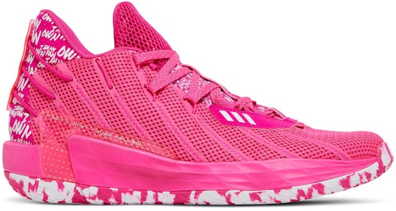adidas Dame 7 'I Am My Own Fan - Team Shock Pink' dalam Warna Merah Jambu. FY9359 Buy adidas Dame 7 'I Am My Own Fan - Team Shock Pink' dalam Warna Merah Jambu. FY9359