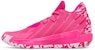 adidas Dame 7 'I Am My Own Fan - Team Shock Pink' dalam Warna Merah Jambu. FY9359