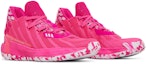 Cheap adidas Dame 7 'I Am My Own Fan - Team Shock Pink' dalam Warna Merah Jambu. FY9359