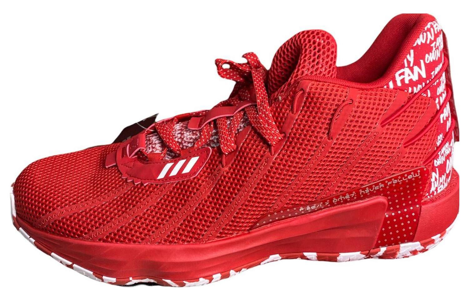 adidas Dame 7 'Red' FY4248