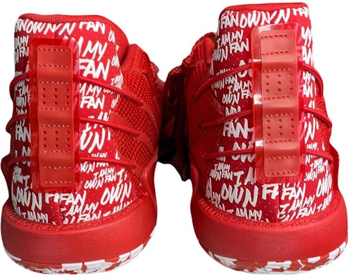 adidas Dame 7 'Merah' FY4248 Lookbook adidas Dame 7 'Merah' FY4248