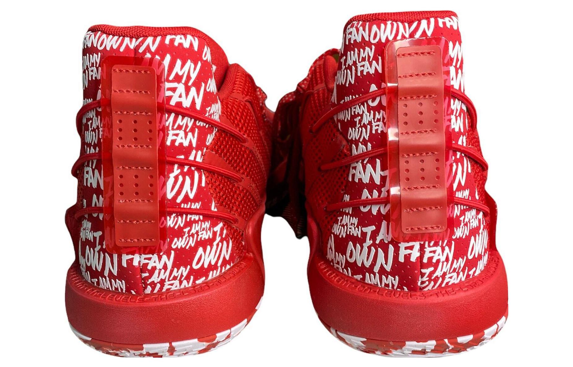 Lookbook adidas Dame 7 'Red' FY4248