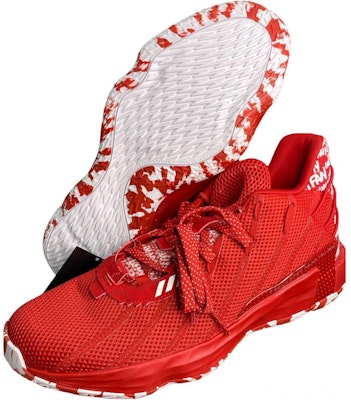 adidas Dame 7 'Merah' FY4248 Shop adidas Dame 7 'Merah' FY4248
