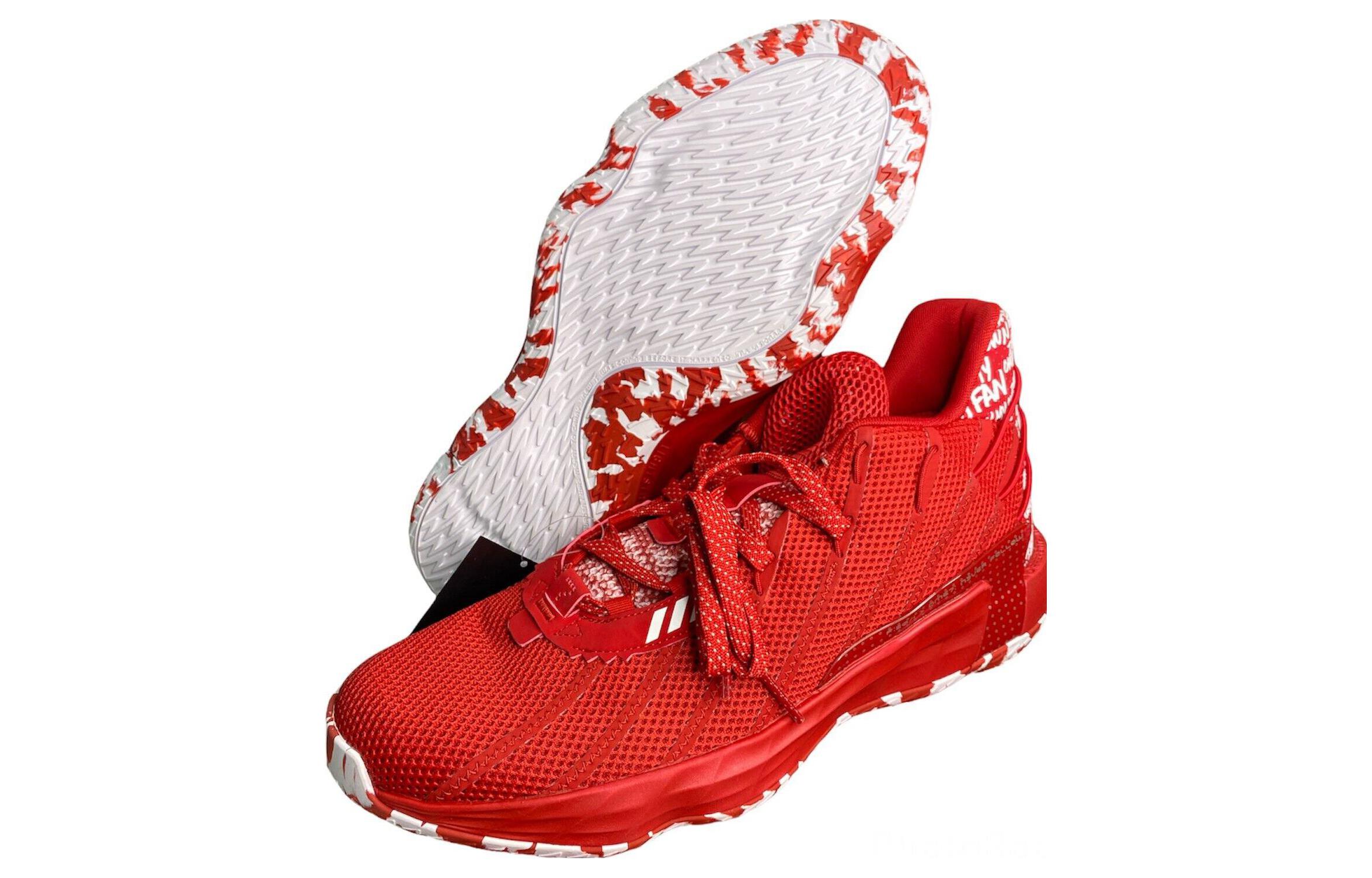 Shop adidas Dame 7 'Red' FY4248