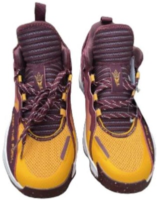 adidas Dame 7 EXTPLY 'Arizona Sun Devils' Matahari Arizona GX3457 Cheap adidas Dame 7 EXTPLY 'Arizona Sun Devils' Matahari Arizona GX3457