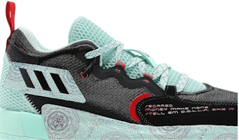 adidas Dame 7 EXTPLY 'Hitam Hijau Mint' H68607 Order adidas Dame 7 EXTPLY 'Hitam Hijau Mint' H68607