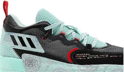 adidas Dame 7 EXTPLY 'Hitam Pudina Jernih' H68607 Order adidas Dame 7 EXTPLY 'Hitam Pudina Jernih' H68607