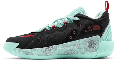 adidas Dame 7 EXTPLY 'Hitam Hijau Mint' H68607 Lookbook adidas Dame 7 EXTPLY 'Hitam Hijau Mint' H68607