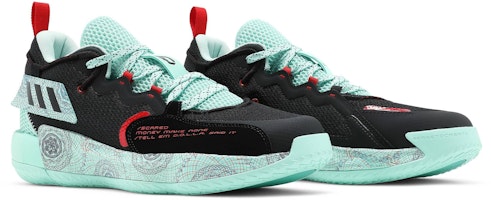 adidas Dame 7 EXTPLY 'Hitam Hijau Mint' H68607 Cheap adidas Dame 7 EXTPLY 'Hitam Hijau Mint' H68607