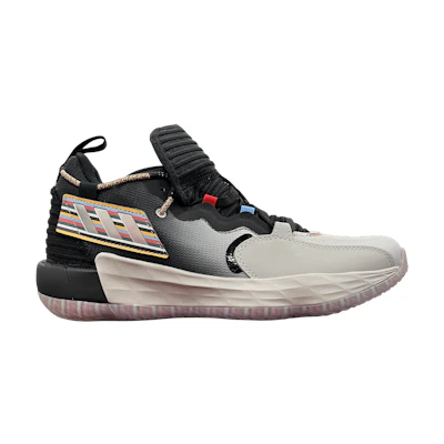 adidas Dame 7 EXTPLY 'Black Grey'