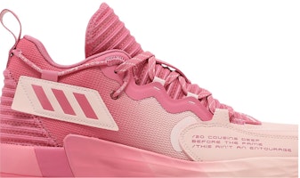 adidas D Lillard 7 Extply 耐磨防滑 中邦 復古籃球鞋 男女同款 粉色 Order adidas D Lillard 7 Extply 耐磨防滑 中邦 復古籃球鞋 男女同款 粉色