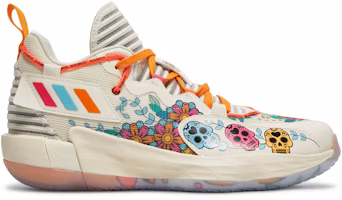 adidas Dame 7 EXTPLY 'Day Of The Dead' GW3832 adidas Dame 7 EXTPLY 'Day Of The Dead' GW3832