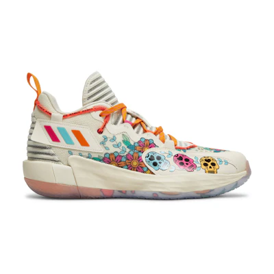 adidas Dame 7 EXTPLY 'Day Of The Dead'