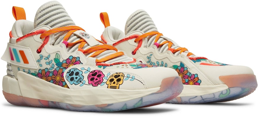 adidas Dame 7 EXTPLY 'Hari Orang Mati' GW3832 Cheap adidas Dame 7 EXTPLY 'Hari Orang Mati' GW3832